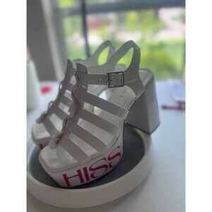 HISS Heels Rare Custom Megan Thee Stallion Snake Hot Girl Summer size 6.5